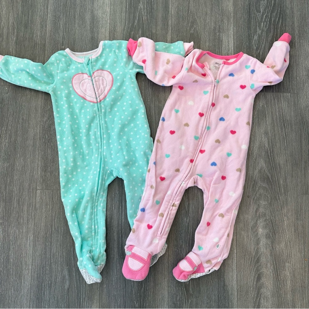 Absorba 18M Onesies with Footies